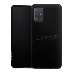 Silikon Slim Case schwarz