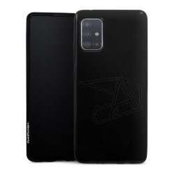 Silikon Slim Case schwarz