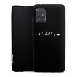 Silicone Slim Case black