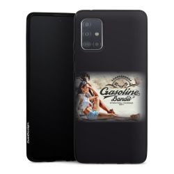 Silicone Slim Case black