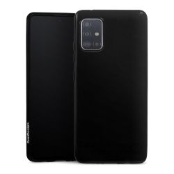 Silikon Slim Case schwarz