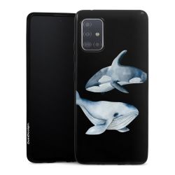 Silicone Slim Case black