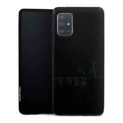 Silicone Slim Case black