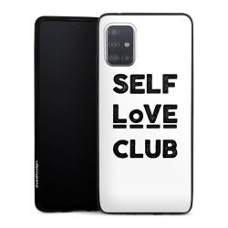 Silicone Slim Case black