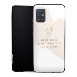 Silicone Slim Case black