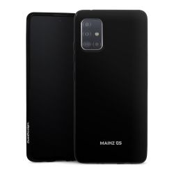 Silikon Slim Case schwarz