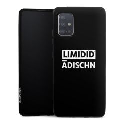 Silicone Slim Case black