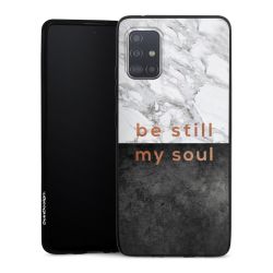 Silicone Slim Case black