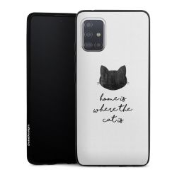 Silicone Slim Case black