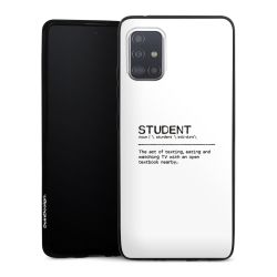 Silicone Slim Case black