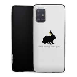 Silicone Slim Case black