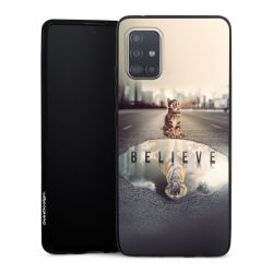 Silicone Slim Case black