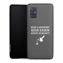 Silikon Slim Case schwarz