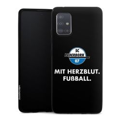 Silikon Slim Case schwarz