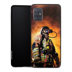 Silicone Slim Case black