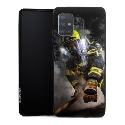 Silicone Slim Case black