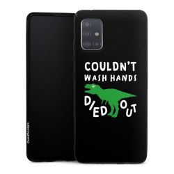 Silicone Slim Case black