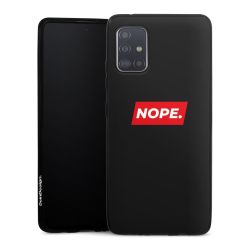 Silicone Slim Case black