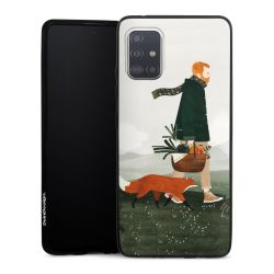 Silicone Slim Case black