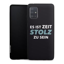 Silikon Slim Case schwarz