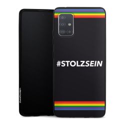 Silikon Slim Case schwarz