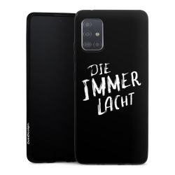 Silikon Slim Case schwarz