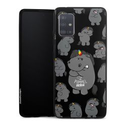 Silikon Slim Case schwarz