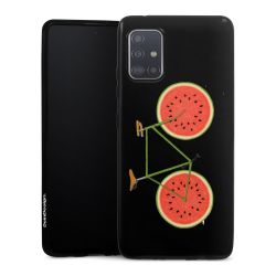 Silicone Slim Case black