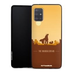 Silikon Slim Case schwarz