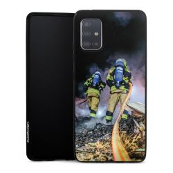 Silicone Slim Case black