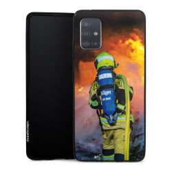 Silicone Slim Case black