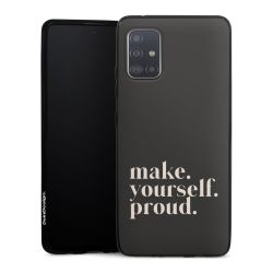 Silicone Slim Case black