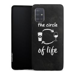 Silicone Slim Case black