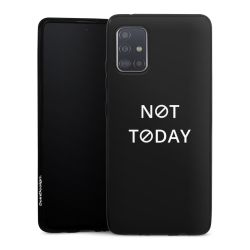 Silicone Slim Case black