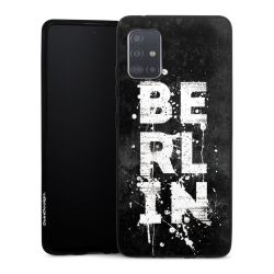 Silicone Slim Case black