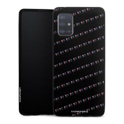 Silikon Slim Case schwarz