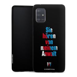 Silikon Slim Case schwarz