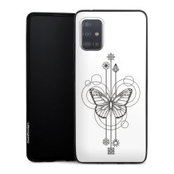 Silicone Slim Case black