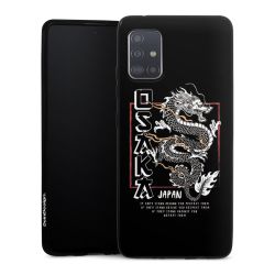 Silicone Slim Case black