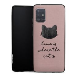 Silicone Slim Case black