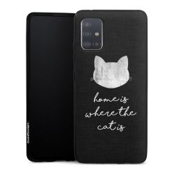 Silicone Slim Case black