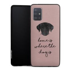 Silicone Slim Case black