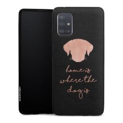 Silicone Slim Case black