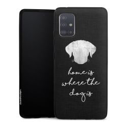 Silicone Slim Case black