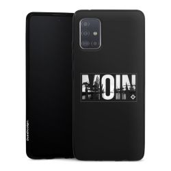 Silikon Slim Case schwarz