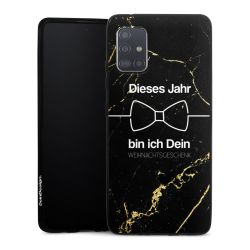 Silikon Slim Case schwarz