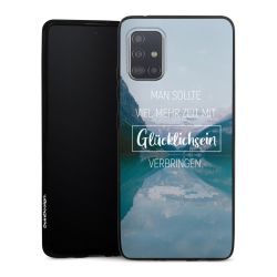 Silikon Slim Case schwarz