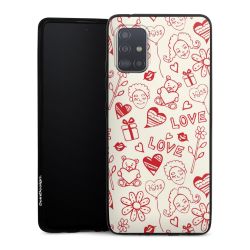 Silicone Slim Case black