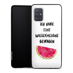 Silicone Slim Case black