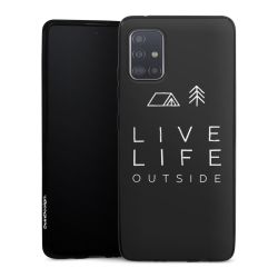 Silicone Slim Case black